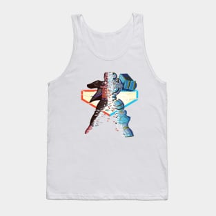 Go Robo Now Sunder Crux Transformation Tank Top